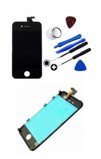   Touch Screen Digitizer Glass Assembly for iPhone 4G AT&T GSM  