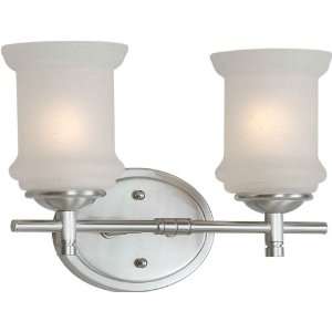   Nickel Traditional / Classic 14Wx9.25Hx6E Indoor Up Lighting Wall