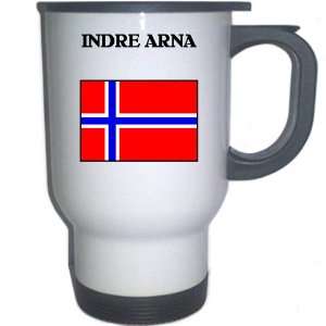  Norway   INDRE ARNA White Stainless Steel Mug 