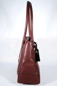 Makowsky Nolita Shopper Handbag Mahogany BC01805  