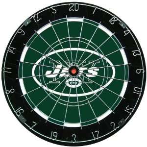  Imperial New York Jets Bristle Dart Board with Darts 