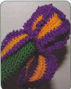 Crochet Pattern ~ DAFFODIL & IRIS FLOWER PEN TOPPERS ~  