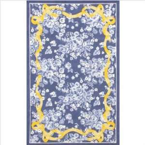  The Rug Market 11174 Floral and More Le Bow Blue 