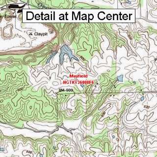   Map   Mayfield, Kentucky (Folded/Waterproof)