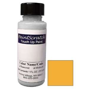  1 Oz. Bottle of Mayan Gold Metallic Touch Up Paint for 