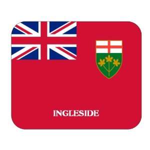  Canadian Province   Ontario, Ingleside Mouse Pad 