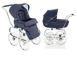 Inglesina 2010 Classica Complete Set with Pram Bassinet Frame Chassis 