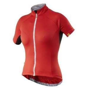  Mavic 2009 Womens Avenir Short Sleeve Jersey   Infrared 