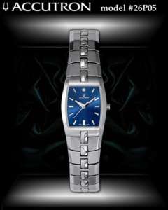 Accutron Lucerne 26P05 Ladies Classic Bracelet Watch  