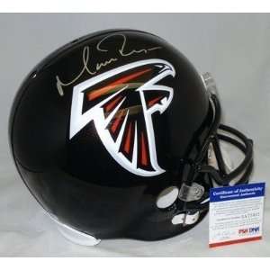  Matt Ryan Autographed Helmet   FS PSA   Autographed NFL 