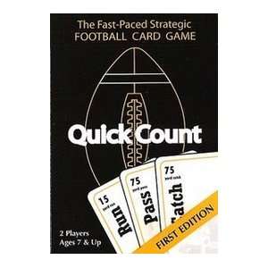  Quick Count Football Toys & Games