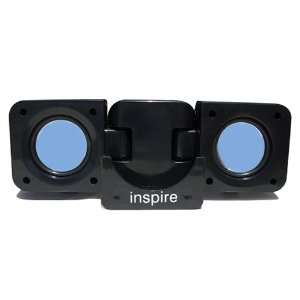 inspiretech Universal Black Fold up Speaker  