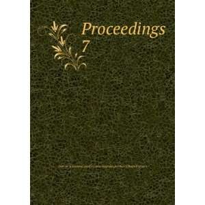 Proceedings. 7 Institute of Radio Engineers Institute of Electrical 