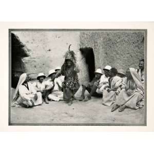  1926 Print Medicine Man Matmata Northern Africa Indigenous 