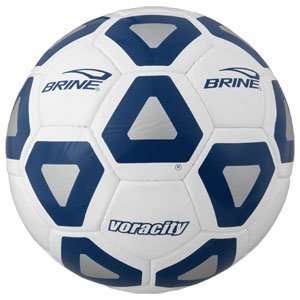 Brine Voracity Match Ball White/Navy/5 
