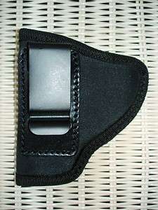 LEFT HAND ITP IWB TACTICAL NYLON HOLSTER for 38 SPECIAL REVOLVER 