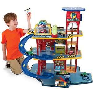  Kidkraft Childrens Toy Childrens Deluxe Garage Play Set 