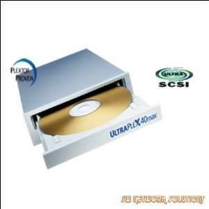   PLEXTOR 40X 50PIN SCSI INTERNAL CDROM DRIVE p/n PX 40TSI Electronics