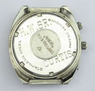 Wittnauer 2000 Automatic Perpetual Calendar Wrist Watch Longines W102 