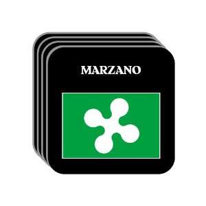  Italy Region, Lombardy   MARZANO Set of 4 Mini Mousepad 