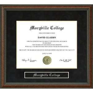  Maryville College (MC) Diploma Frame