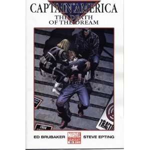   America 2nd Ptg Epting Variant #25 (Marvel Civil War) 
