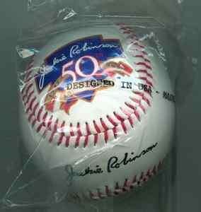 1997 Jackie Robinson 50th Anniversary Baseball  