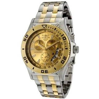  Invicta Womens 0459 Angel Collection Rhodium Plated Gold 