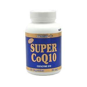  Genesis Nutrition Super Coq10 30Mg 60Caps Health 
