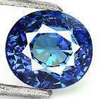 69 Cts AWESOME NATURAL LUSTER AAA BLUE TANZANITE GEM  