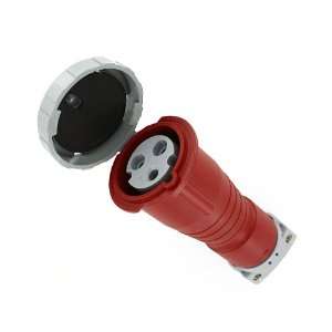   Grade, North American Pin and Sleeve Connector,IP67, Watertight, Red