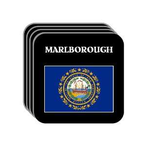 US State Flag   MARLBOROUGH, New Hampshire (NH) Set of 4 Mini Mousepad 