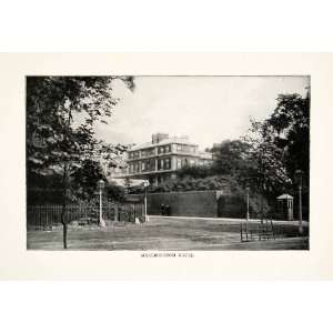  1902 Print Marlborough House Mansion Westminster London 