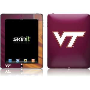    Virginia Tech VT skin for Apple iPad