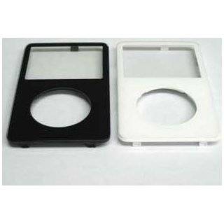 New original Black front cover panel faceplate for iPod Video 5th Gen