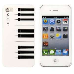  Iphone 4 Case (Piano Keyboard) Cell Phones & Accessories