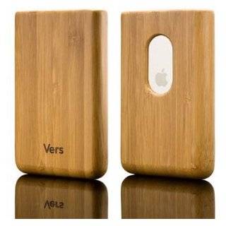  Vers Handcrafted Wood Shell Case for iPod touch 1G, 2G, 3G 