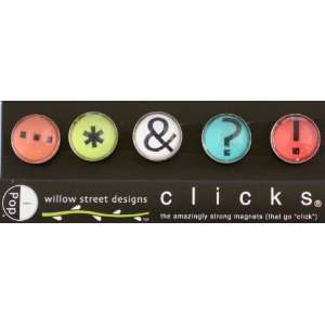  Punctuation Click Magnets by iPop