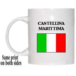  Italy   CASTELLINA MARITTIMA Mug 