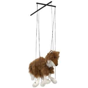  Brown Wolf Marionette 