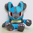 Nintendo Pokemon Lucario ルカリオ Rukario Stuffed Animal Plush Toy 