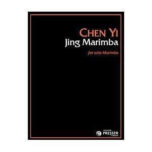    Chen Yi   Jing Marimba For Solo Marimba Musical Instruments
