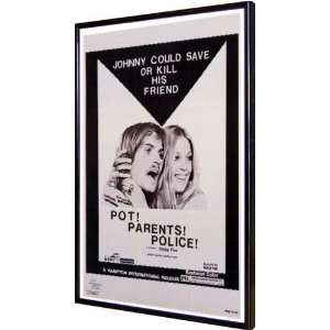  Pot Parents Police 11x17 Framed Poster