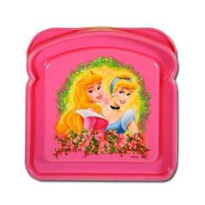  Princess Bread Shaped Sandwich Container