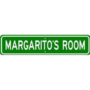  MARGARITO ROOM SIGN   Personalized Gift Boy or Girl 