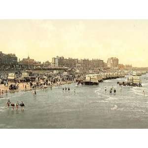   Beach and ladies bathing place Margate England 24 X 18 Everything