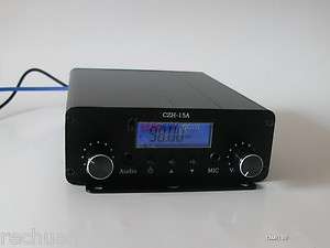 15Watt Stereo PLL Fm Transmitter + Power supply+ Antenna [CZH 15A 