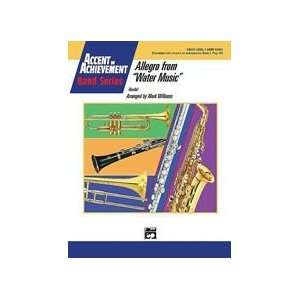  Allegro from Water Music Conductor Score & Parts Sports 