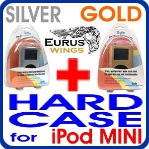  Eurus iSafe GOLD COLOR & SILVER COLOR Aluminum Hard Cases 