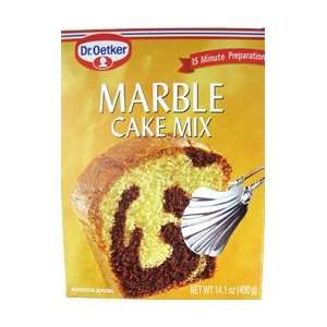 Oetker Marble Cake Mix 14.1 oz 8ct  Grocery & Gourmet Food
